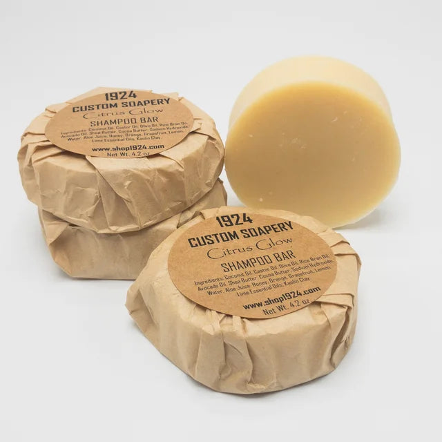 1924 Custom Soapery Shampoo Bar