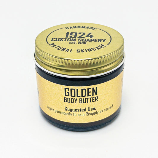 1924 Custom Soapery Golden Body Butter