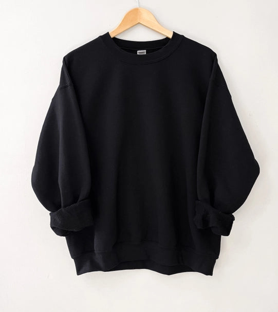 Crewneck Sweatshirt Black